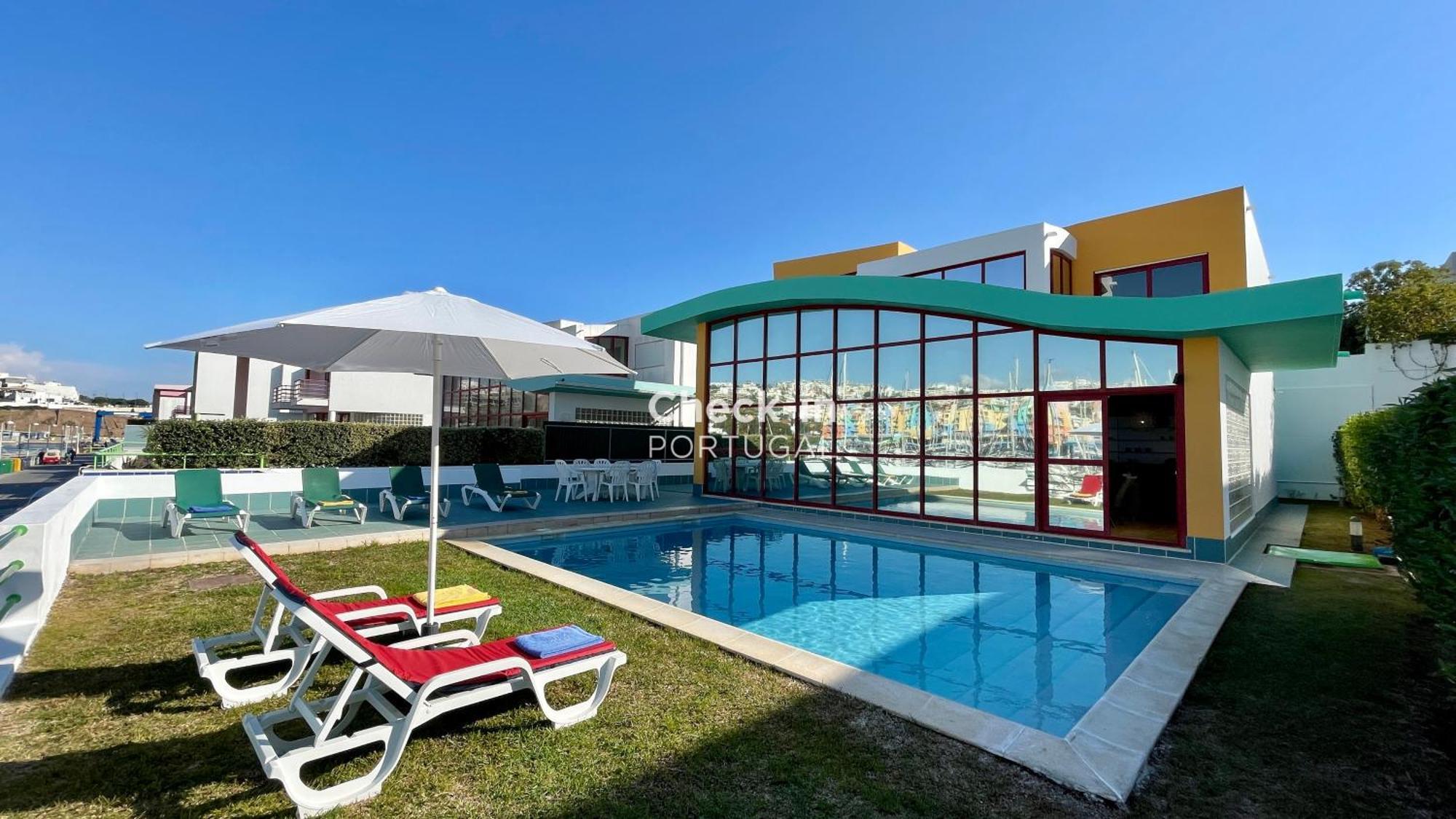 הוילה אלבופיירה Marina By Check-In Portugal מראה חיצוני תמונה